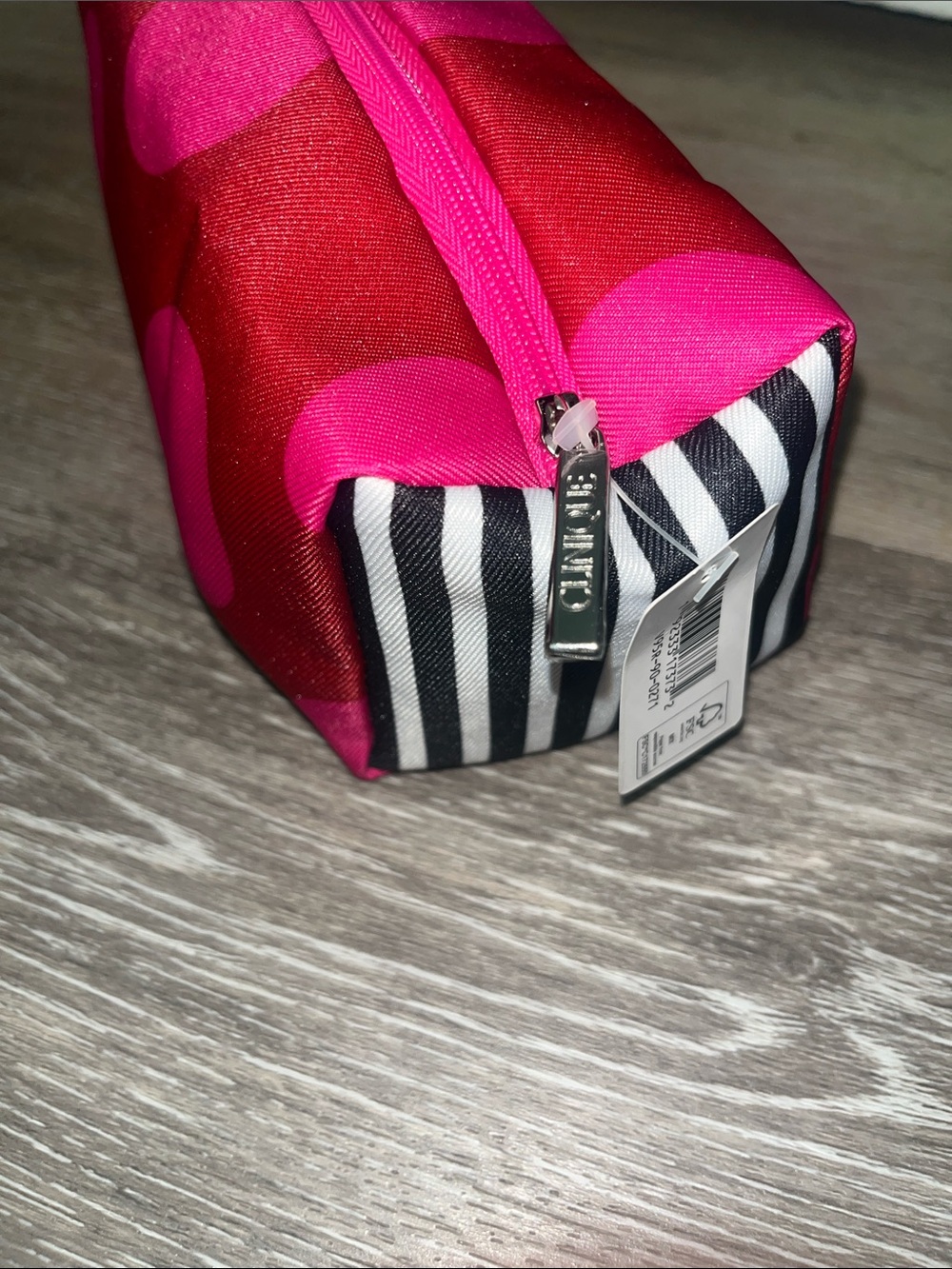kate spade Red and Pink Polka Dot Cosmetic Case - Picture 5 of 5